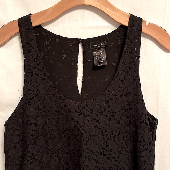 ARITZIA Talula Floral Lace Tank Top // Size S - Picture 3 of 8